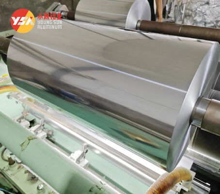 Product Code AL2545 Aluminum Foil Core Id 152mm Custom Sizes Suitable for Electronics and Medical Packaging Applications