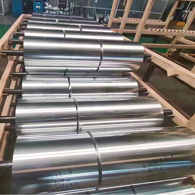 Certified Aluminum Foil Roll Alloy Material With Cutting Service for Food Packaging Insulation And Industrial