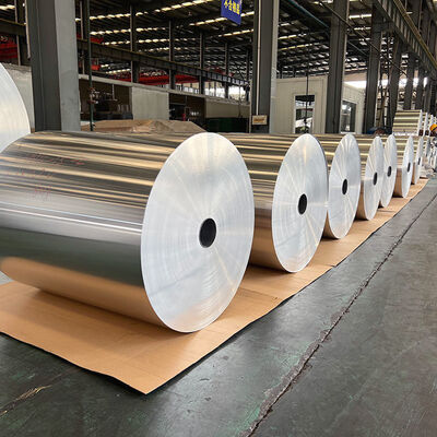 8011 Heat Resistant Aluminum Foil Paper For Catering Cooking Barbecue Wrapping