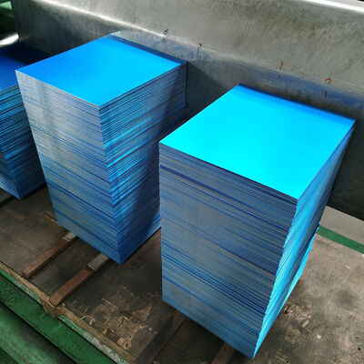 0.2mm-6.0mm Custom Aluminum Plate Mill Brushed Anodized Embossed Polished Finish for Construction Automotive Load-Bearing Components