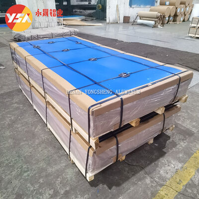 0.5-6mm Thickness Aluminum Plate 1050 1060 3003 5052 5754 5083 A6061 T6 Aluminum Sheet