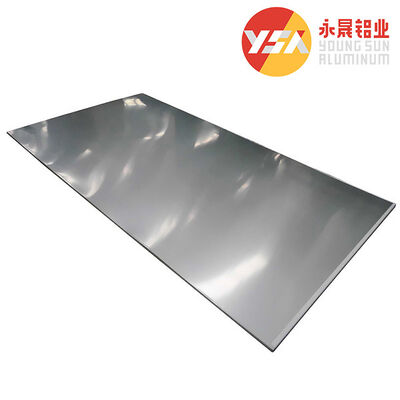 Thick 0.8mm Pure Blank Aluminium Plate 3003 H14 ASTM B209