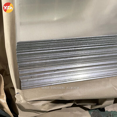 ASTM 5005 5083 Alloy Aluminum Plate 2mm 3mm 5mm 10mm Thick Aluminium Plate