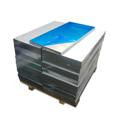 Mill Finish Aluminum Alloy Plate 4x8 Marine Grade 5083 Aluminum Sheets Plate