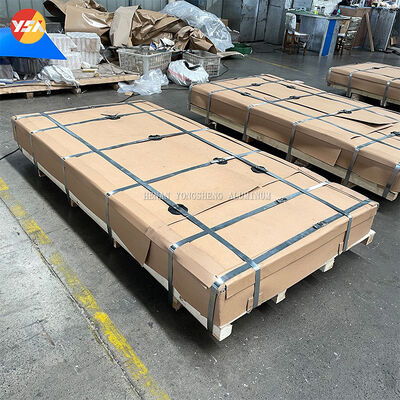 Mill Finish Aluminum Alloy Plate 4x8 Marine Grade 5083 Aluminum Sheets Plate