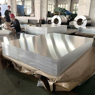 Aluminum 1060 H18 Temper Building Aluminum Sheet 0.7mm Cold Rolling