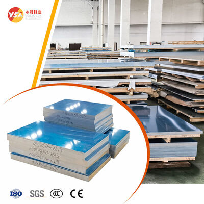 1060 1050 Food-Grade Aluminum Plate Sheet 0.3mm Thickness for Pharmaceutical Blister Packs/Food Packaging