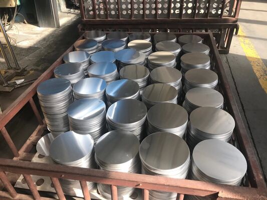 Diameter 80mm 1000mm Large Aluminum Disc For Kitchen Ware