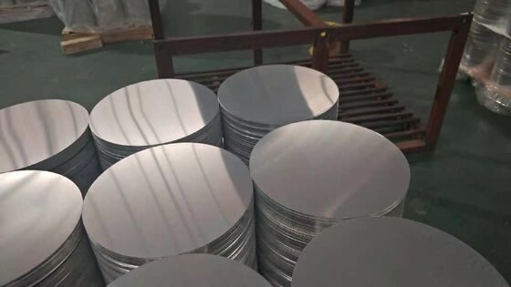 Non Stick 1050 3003 5052 Aluminum Round Circle For Cookware Utensils