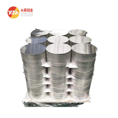 Food Grade Aluminum Circle Disc 1050 3003 3105 High Purity Deep Drawing Blank for LED Heat Sink