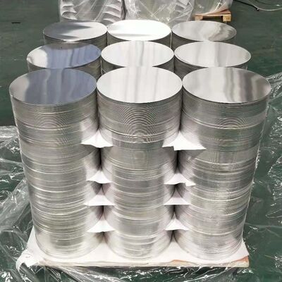 Dia 80mm 1.0mm 3003 Aluminium Circle Plate For Cookware Pressure Cooker