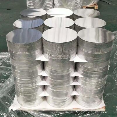 DD DC 99.5% 1050 6061 Aluminum Plate For Deep Drawing Cooker