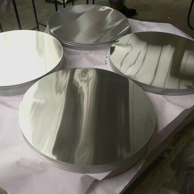 800mm Dia 5052 5083 5754 6061 Aluminium Circle Plate 0.2mm Thickness