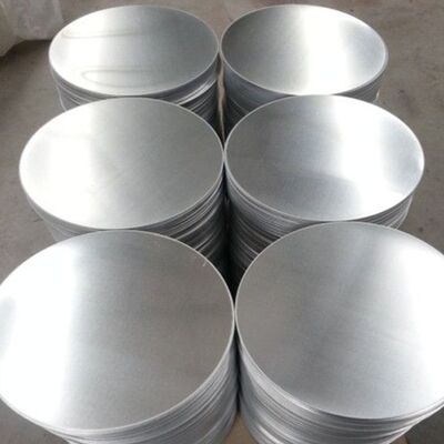 Food Grade FDA LFGB Aluminum Circle Disc 1050 3003 O Temper Deep Drawing Cookware
