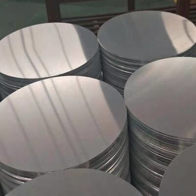 Mill Finish Dia 350mm H24 Aluminum Disc For Cookware Lighting