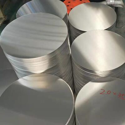 Spinning DC CC Deep Drawing Aluminum Disc For Cooking Ware