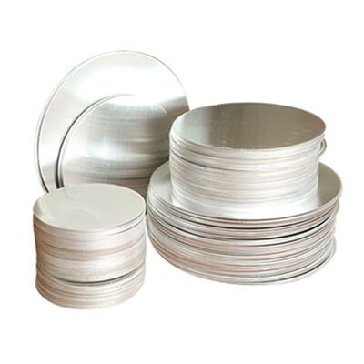 SGS Mirror Polished Coated Aluminum Round Circle For Kitchen