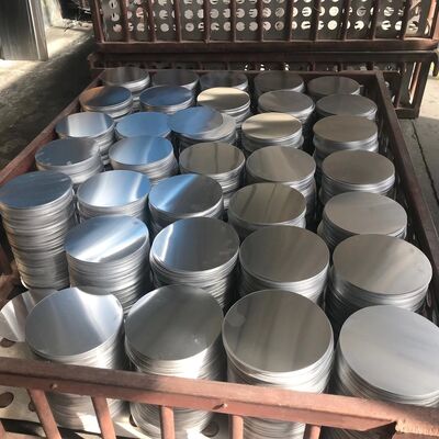 1xxx To 8xxx H26 Aluminum Round Circle For Kitchenware