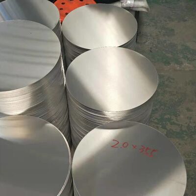 Mill Finish H32 5052 Aluminium Discs Circles For Road Signs
