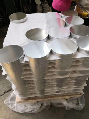 Coating Aluminum Tray Circle R16 For Pressure Cooker Utensils