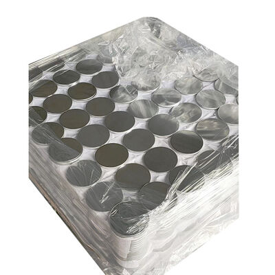 1050 1100 Anodized Aluminum Discs Circle H112 Temper