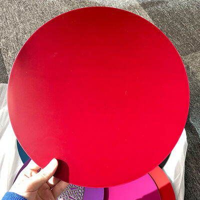 T351 Pan Colored Coat Aluminum Disc H18 Mill Finish For Cooker