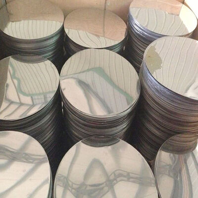 H14 Cookware Aluminum Disc 1070 Aluminium Reflective Sheet ASTM B209