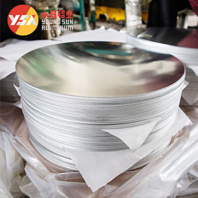 H14 Cookware Aluminum Disc 1070 Aluminium Reflective Sheet ASTM B209