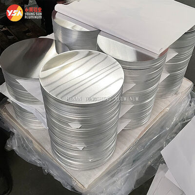 Tolerance Diameter ±0.1mm Aluminum Circle Disc Manufactured to EN573-1 Standard Ensuring Dimensional Stability and Control