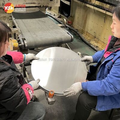 Diameter 80 To 1000mm Aluminum Circle 0.13 To 6.5mm 3003 Manufacturer From China