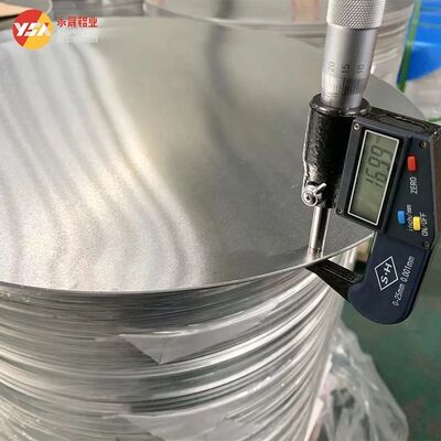 Traffic Signals Aluminum Circle Disc Alloy 3004 3105 Durable Lightweight Corrosion Resistant Metal Sheet for Industrial Applications