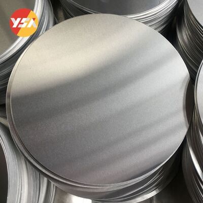 Round Aluminum Plate 3003 DC Aluminum Circle For Cookware Making