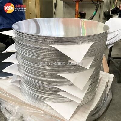 Raw Material Aluminum Circle 1100 For Non Stick Pot Pan
