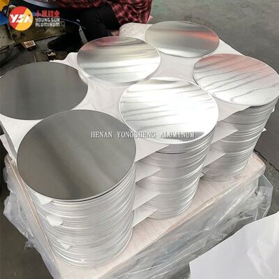 Yongsheng Custom Aluminum Circles | Alloys 1060/1100/3003/5052 | For Hardware Stamping / Cookware / Decoration