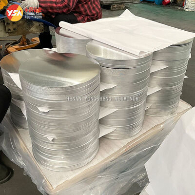 1060 0.55mm Thickness Aluminum Circle O H Temper Alu Disc For Kitchen