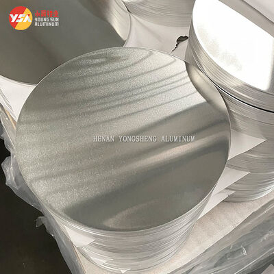 1060 0.55mm Thickness Aluminum Circle O H Temper Alu Disc For Kitchen