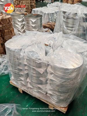 1060 1100 high quality aluminum round sheet for wash basin lamp kitchenware H14