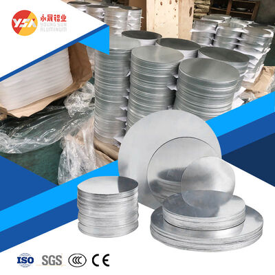 Diameter 80 To 1500mm Aluminum Circle Mill Finish Customized Aluminum Circle Disc For Industrial Application And Fabrication