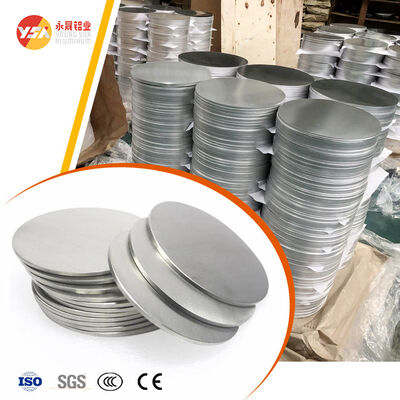 Aluminum Circle Disc 1050 1060 1100 3003 For Cookware Basin Bottle Making