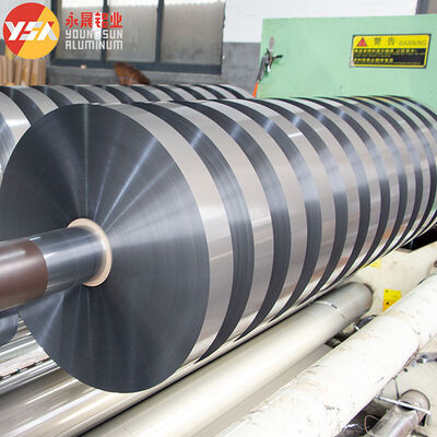 Black Glue Aluminum Polyester Laminating Duct PET+HDPE+VMPET Film