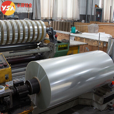 0.012mm Clear Transparent PET Polyester For Flexible Duct Film