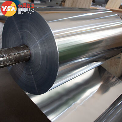 5-50mm Width Single Side Sliver Color AL+PET Laminating Film For Cable Shielding