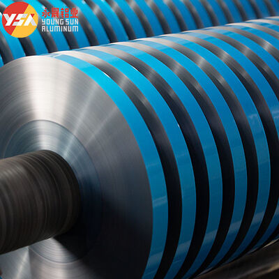 Blue 9mic 23mic AL+PET Aluminum Plastic Laminated Film Single Side