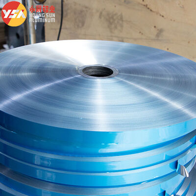 Blue 9mic 23mic AL+PET Aluminum Plastic Laminated Film Single Side