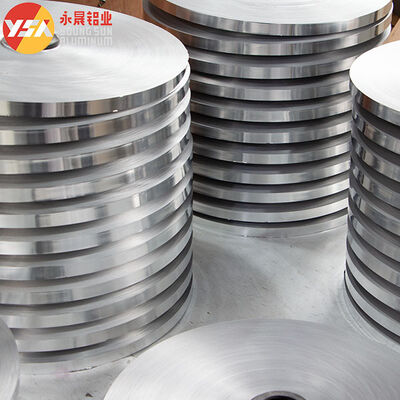 Double Sided Laminated AL+PET+AL Aluminum Foil Film For Cable