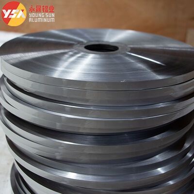 AL PET Cable Aluminum Single Silver Wrapping Laminated Film Coil Strip