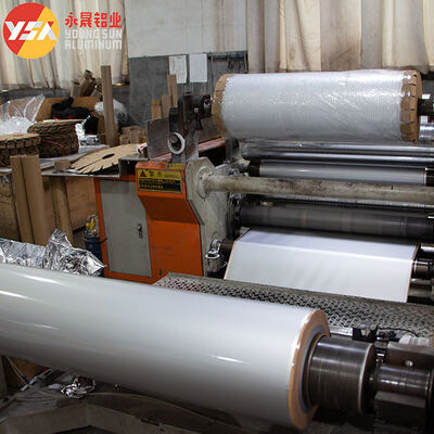 AL+PET+PVC Wood Grain Insulation Aluminium Polyester  Laminating Film