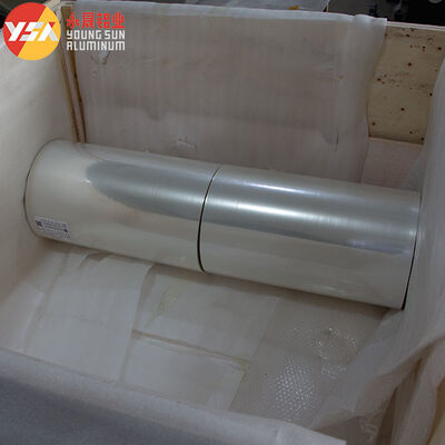 Clear Transparent PET+PE Plastic Polyester Laminated Packaging Foil