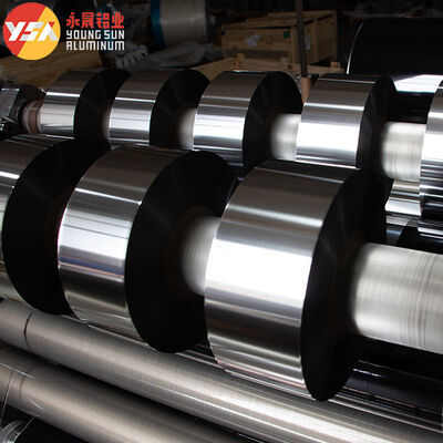 Two Layers AL+PET Polyester Laminating Foil Printing Material