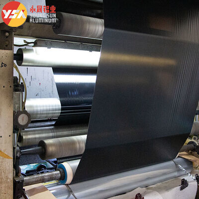 Single Sided Printing Laminating Foil AL+PET Sliver Color For Packaging